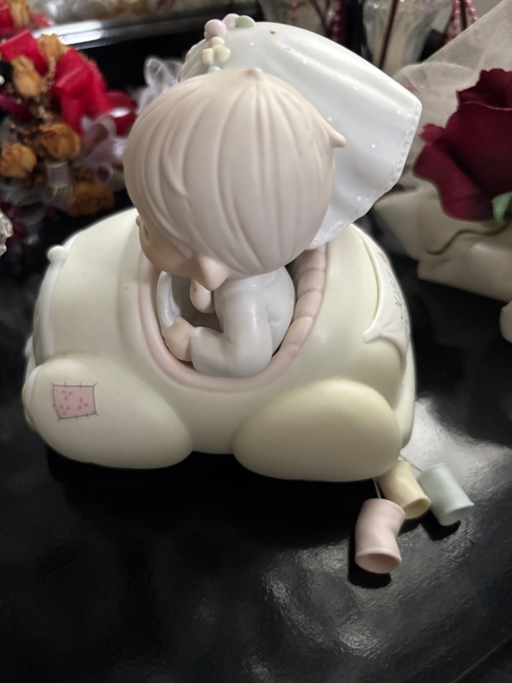 Precious Moments Wishing you Roads of Happiness Just Married Figurine - Picture 5 of 8